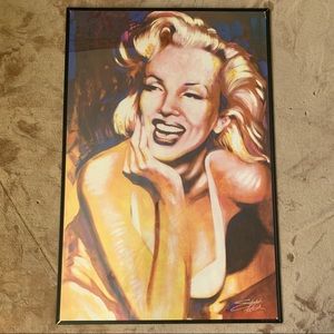 Marilyn Monroe Poster